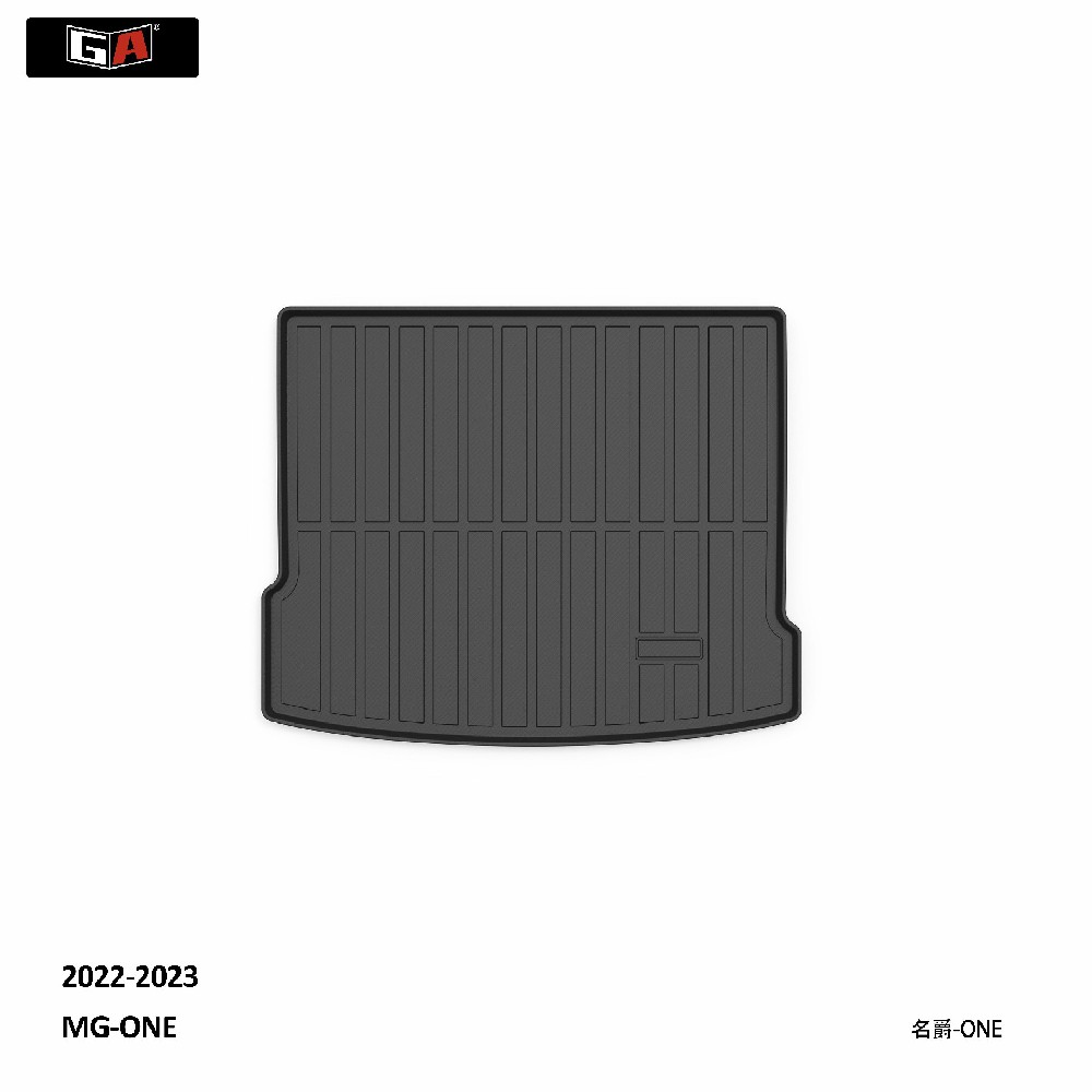 Hot Sale TPE Trunk Mat All Weather Universal Black Car Trunk Mat For MG-ONE 2022-2023