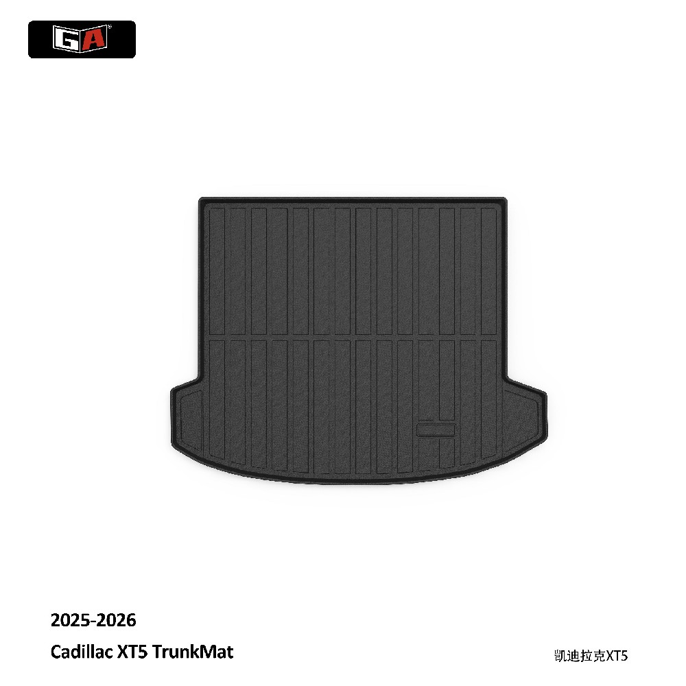 GA TPE ECO Trunk Mat Fit for Cadillac XT5 2025-2026 Easy Clean Car Rear Cargo Mat