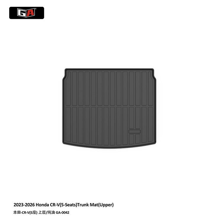 GA High Quality Mat Carpet Trunk Mat TPE Car Mat for Honda 5 Seats CR-V 2023-2024