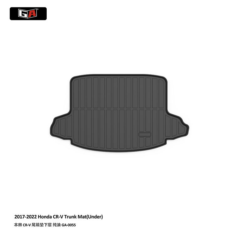 Hot Sales 3D Car Mat Auto Spare Parts Accessiry Cargo Liner Mat Trunk Mat for Honda CR-V 2017-2022