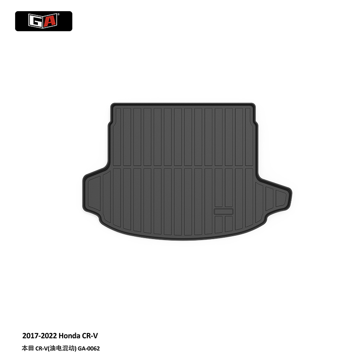 GA Durable TPE Trunk Mat Cargo Boot Liner Perfect Fitting for Honda CR-V 2017-2022 Car Mat