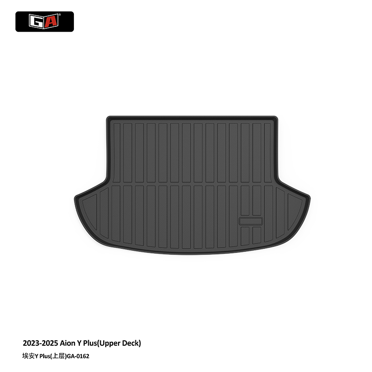 GA 3D TPE ECO Trunk Mat for AION Y PLUS(Upper Layer) 2023-2025 Car Rear Cargo Mat