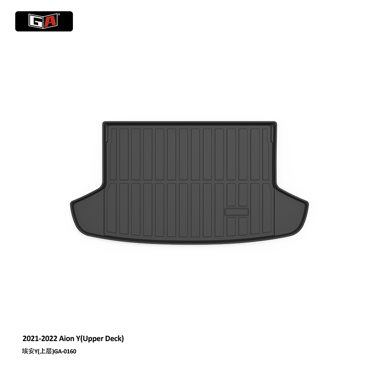 GA 3D ECO TPE Trunk Mat for AION-Y(Upper Layer) 2021-2022 Easy-clean Cargo Mat