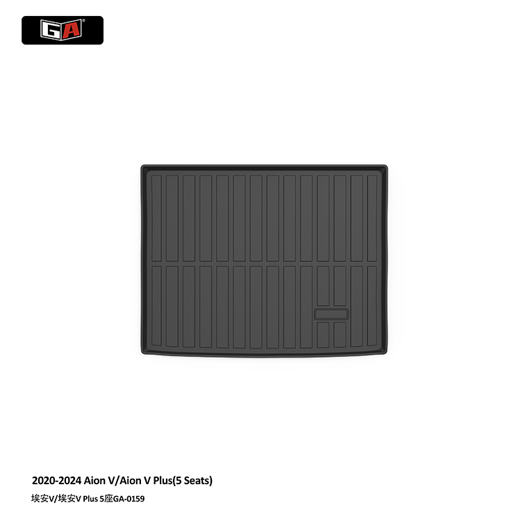 GA Eco 3D TPE Trunk Mat for AION-V/Plus 2020-2024 Easy Clean Car Rear Cargo Mat