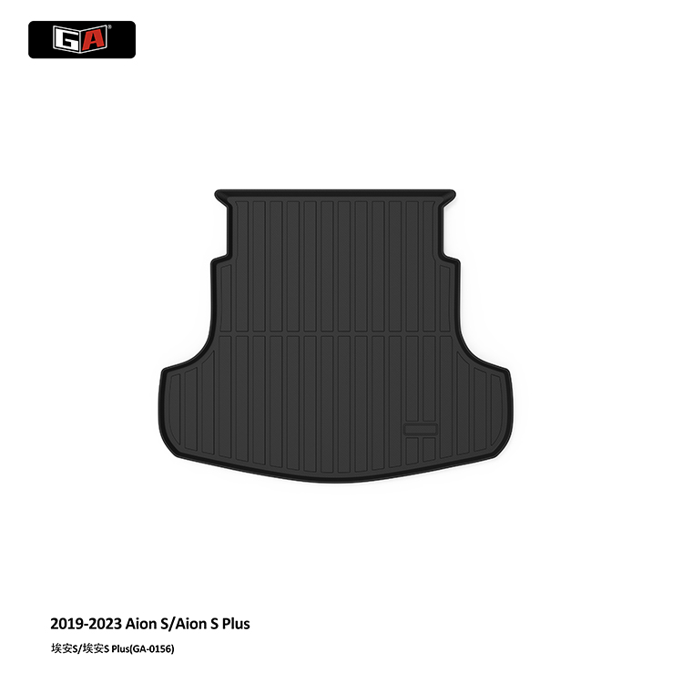 GA 3D Eco TPE Trunk Mat for AION-S/Plus 2019-2023 Easy-clean Rear Cargo Car Mat