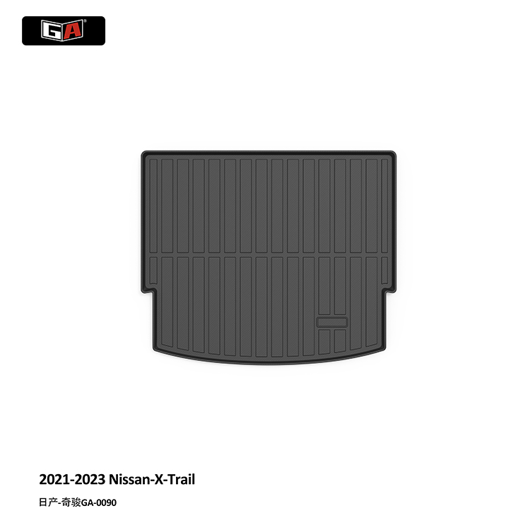 GA All-Weather Car Mat TPE Trunk Mat Car Interior Accessories for Nissan X-Trail 2021-2023