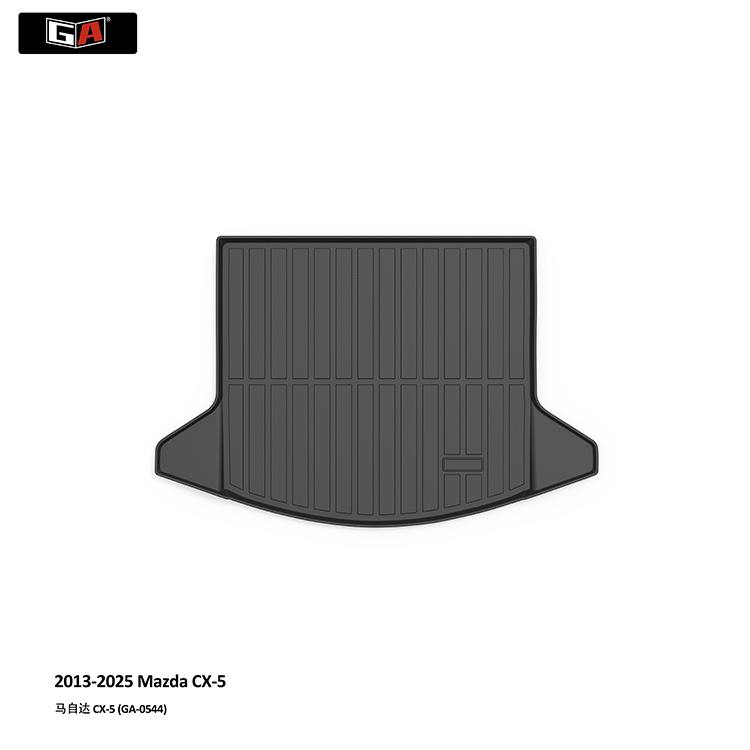 GA Eco-friendly All-weather Car Mat Trunk Mat for Mazda CX-5 2013-2024 Durable Car Accessories