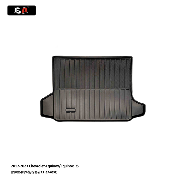 GA Hot Style TPE Trunk Mat ECO-friendly Car Mat Designed High-End Vehicles for Chevrolet Equinox RS