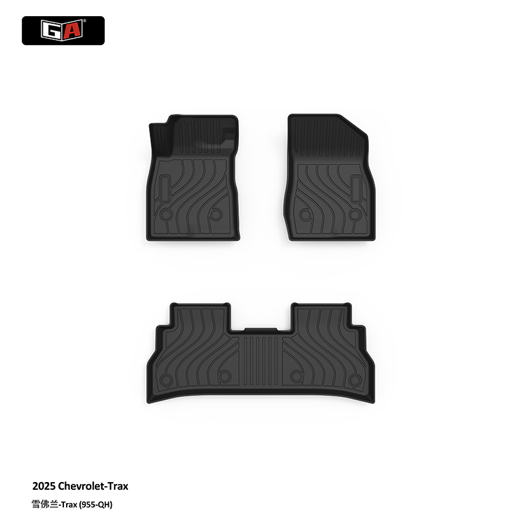 GA Hot Sell Waterproof Anti-slip TPE Car Mats Use for Chevrolet Trax Car Carpet Mat Car Floor Mats
