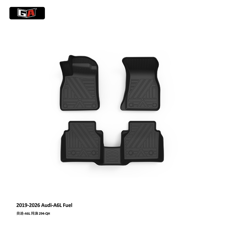 GA Eco-friendly Car Mats for 2019-2026 Audi A6L Custom Car Floor Mats Auto Foot Pads