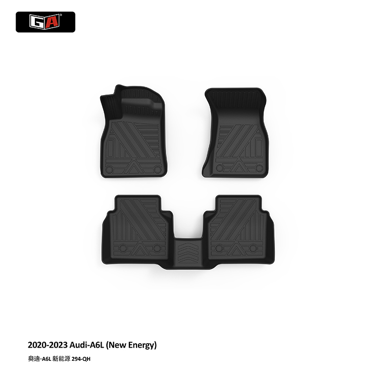 Fit for Audi A6L 2020 2021 2023 Top Quality Car Mats Customized Car Floor Mats