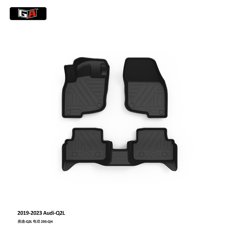 GA All Weather Waterproof TPE Car Floor Mats for Audi Q2L 2019-2023 Hot Selling OEM Car Mats