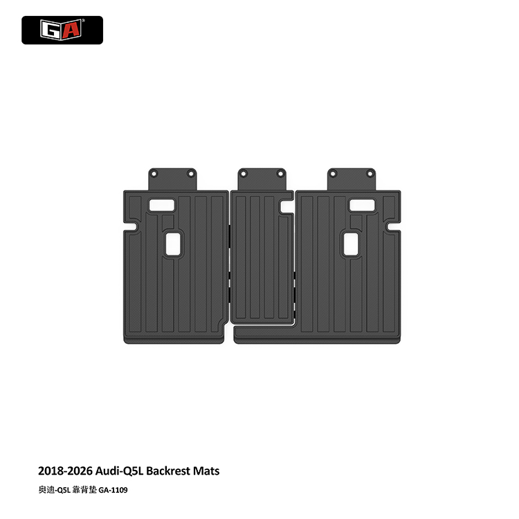 GA Eco-friendly Odorless TPE Car Mat for Audi Q5L 2018-2026 All-weather Waterproof Car Trunk Mat