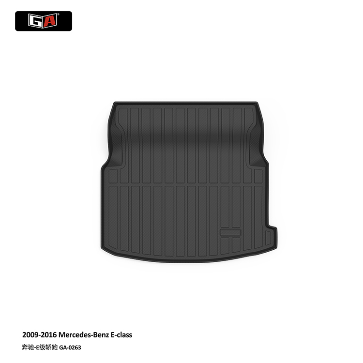 GA Easy Clean TPE Trunk Mat for Mercedes-Benz E-class 2009-2016 Non-slip Car Mat Auto Pad
