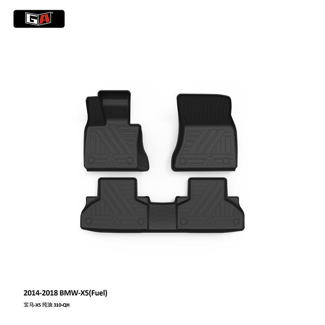 GA 3D All Weather TPE Car Mats for BMWX5 2014-2018 Luxury Car Floor Mats Auto Accessories