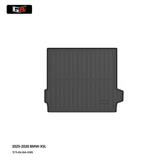 2026 Waterproof Non-skids TPE Trunk Mat for BMW X5L Luxury Boot Car Mats Car Accessories
