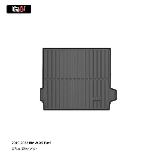 GA 3D Odorless TPE Trunk Mat for BMW-X5 2019-2022 Anti Scratch Durable Car Rear Cargo Mat