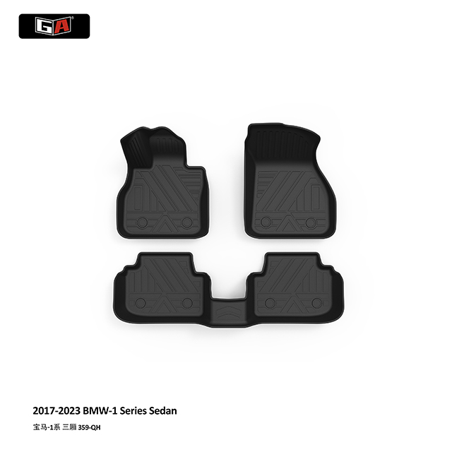 GA Factory Direct TPE Car Mats for BMW 1Series 2017-2023 Non-toxic and odorless Car Floor Mats