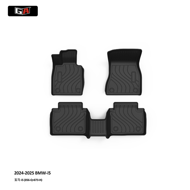 GA All-weather Fit 3D TPE Car Mats for BMW i5 Full Set Car Floor Mats