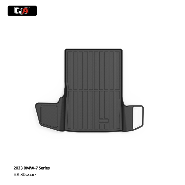 GA Luxury TPE Trunk Mat for BMW 7 Series 2023 Waterproof Anti-Scratch Rear Trunk Mat Car Mat