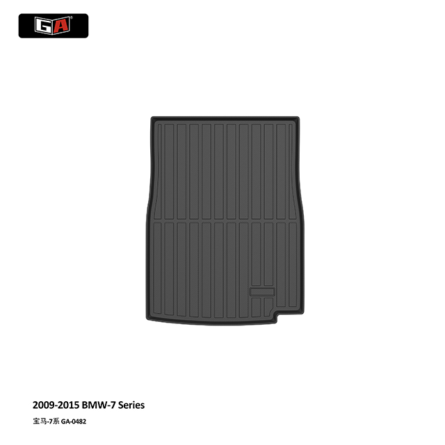 GA Luxury TPE Trunk Mat for BMW 7 Series 2009-2015 Rear Trunk Mat Wearable Auto Accessories