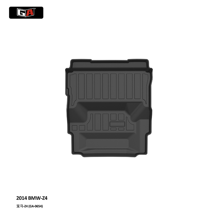 GA Eco-friendly 3D TPE Trunk Mat for BMW Z4 2014 Waterproof Car Interior Accessories Car Mat