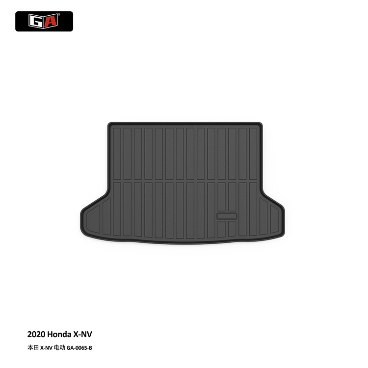 GA Odorless TPE Trunk Mat Perfect Fit for Honda X-NV 2020 Water-proof Car Rear Cargo Mat