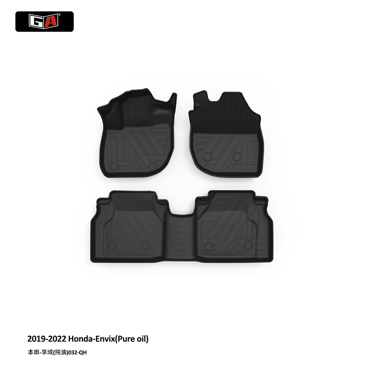 GA Waterproof Anti-Slip TPE Car Mats for Honda Envix 2019-2022 Car Floor Mat Interior Accessories