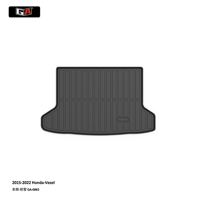 GA All Weather Eco-friendly TPE Car Trunk Mat for Honda Vezel 2015-2022 Carpet Mat Rear Trunk Mat