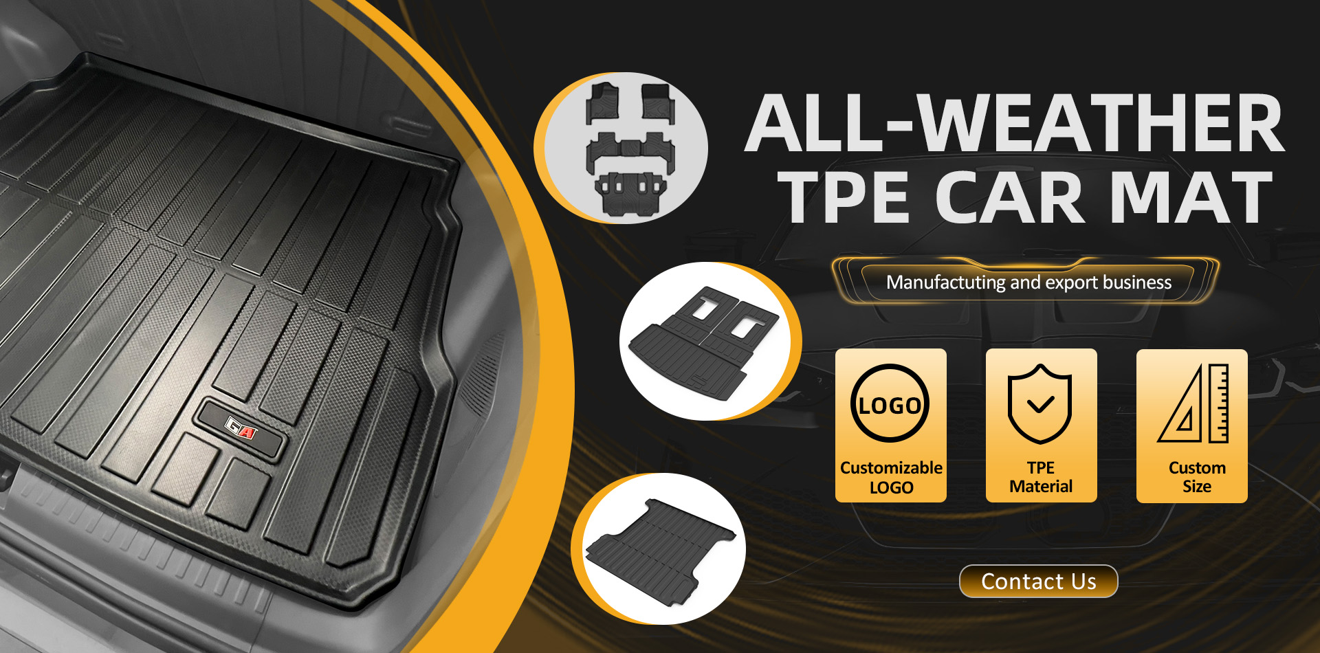 All-WEATHER TPE CAR MAT