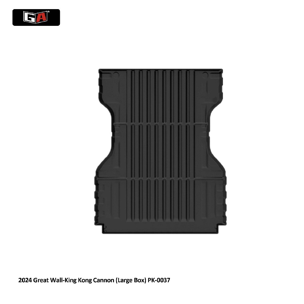7D TPE Long Box Cargo Liner for 2024 Great Wall King Kong Poer 5 Seats Edge to Edge Eco Friendly