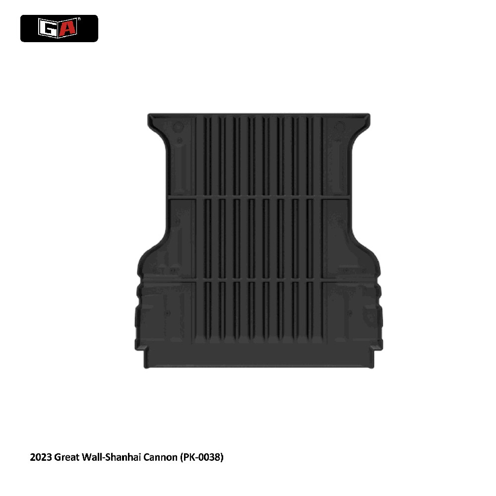 Custom Fit TPE Cargo Mat for 2023 Great Wall Shanhai Poer 5 Seats Luxury Double Layer Waterproof Set