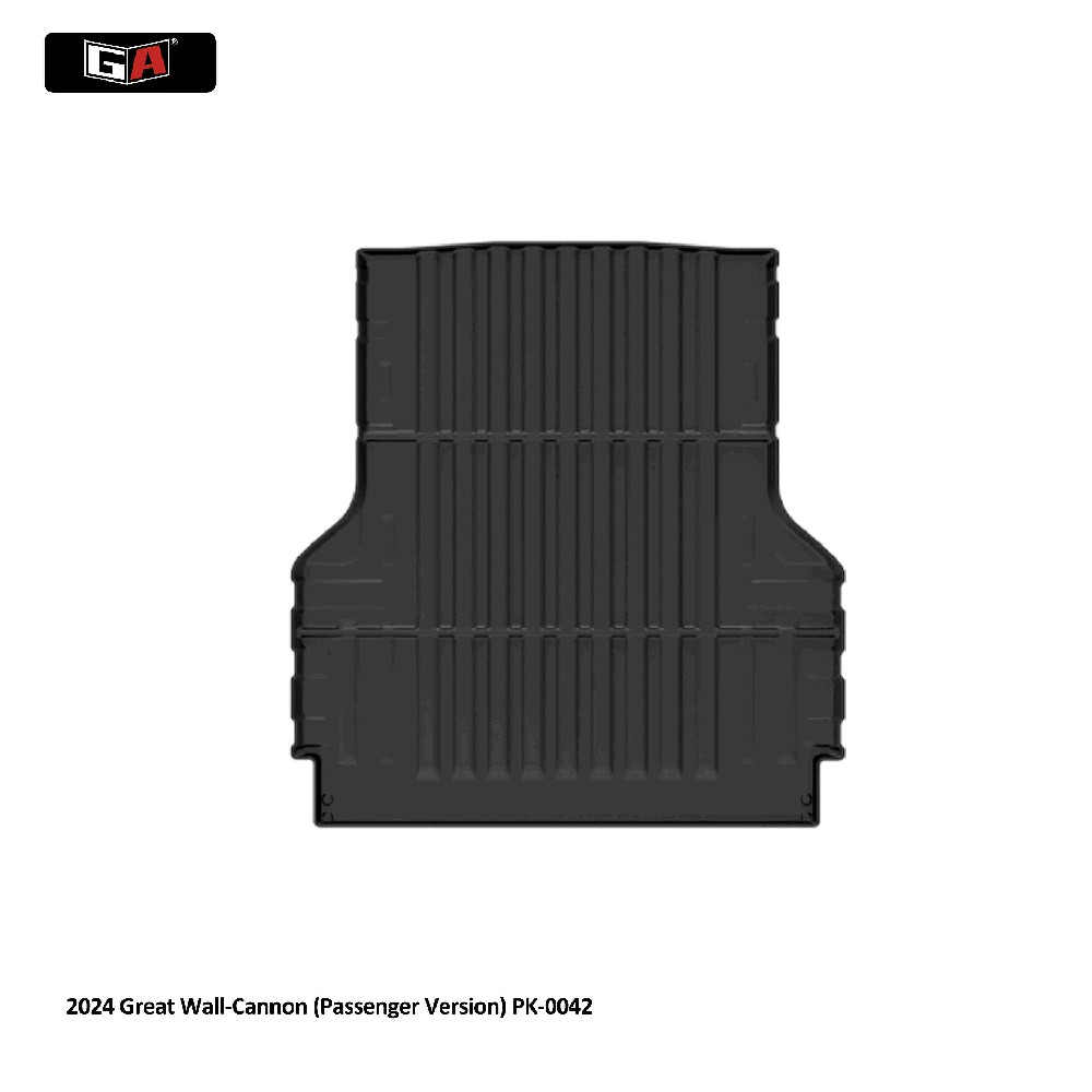 Wear-resistant TPE Cargo Liner for GWM Shanhai Poer Hi4-T 2025 Anti-slip Heavy Duty Trunk Mats Set