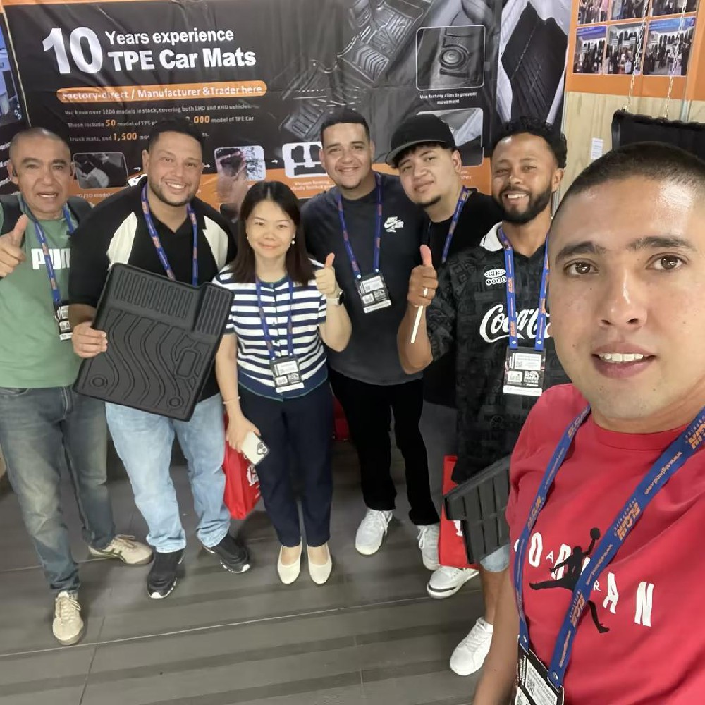 EXPOPARTES 2026 – Premium TPE Floor Mats & Trunk Mats for the Latin American Market