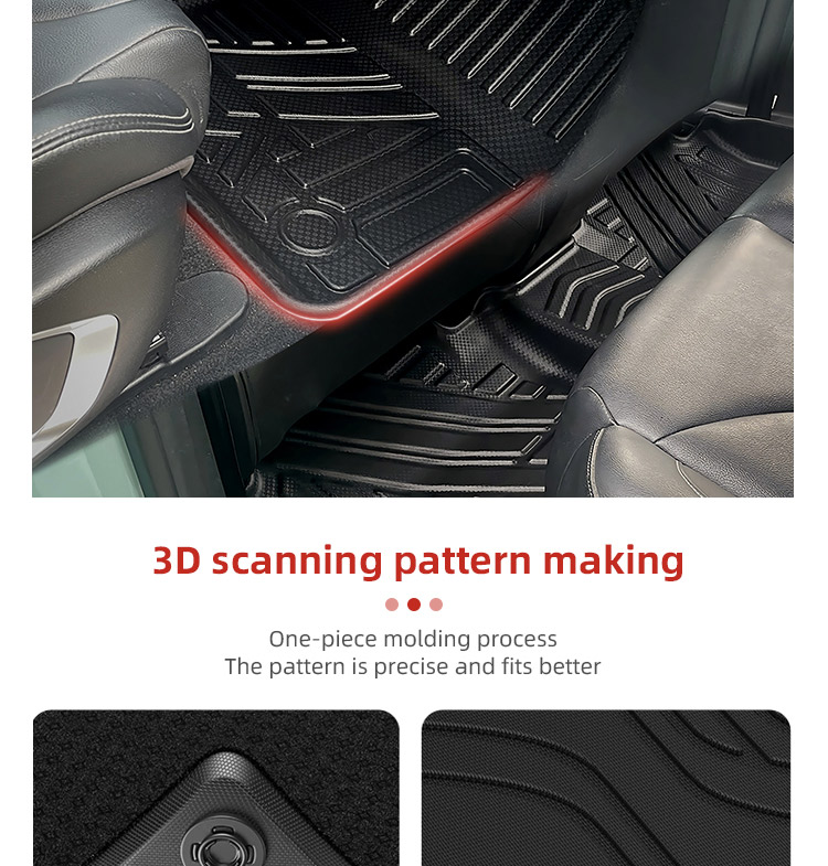 GA Premium TPE Car Floor Mats Odorless Car Mats Carpet Mat for BYD